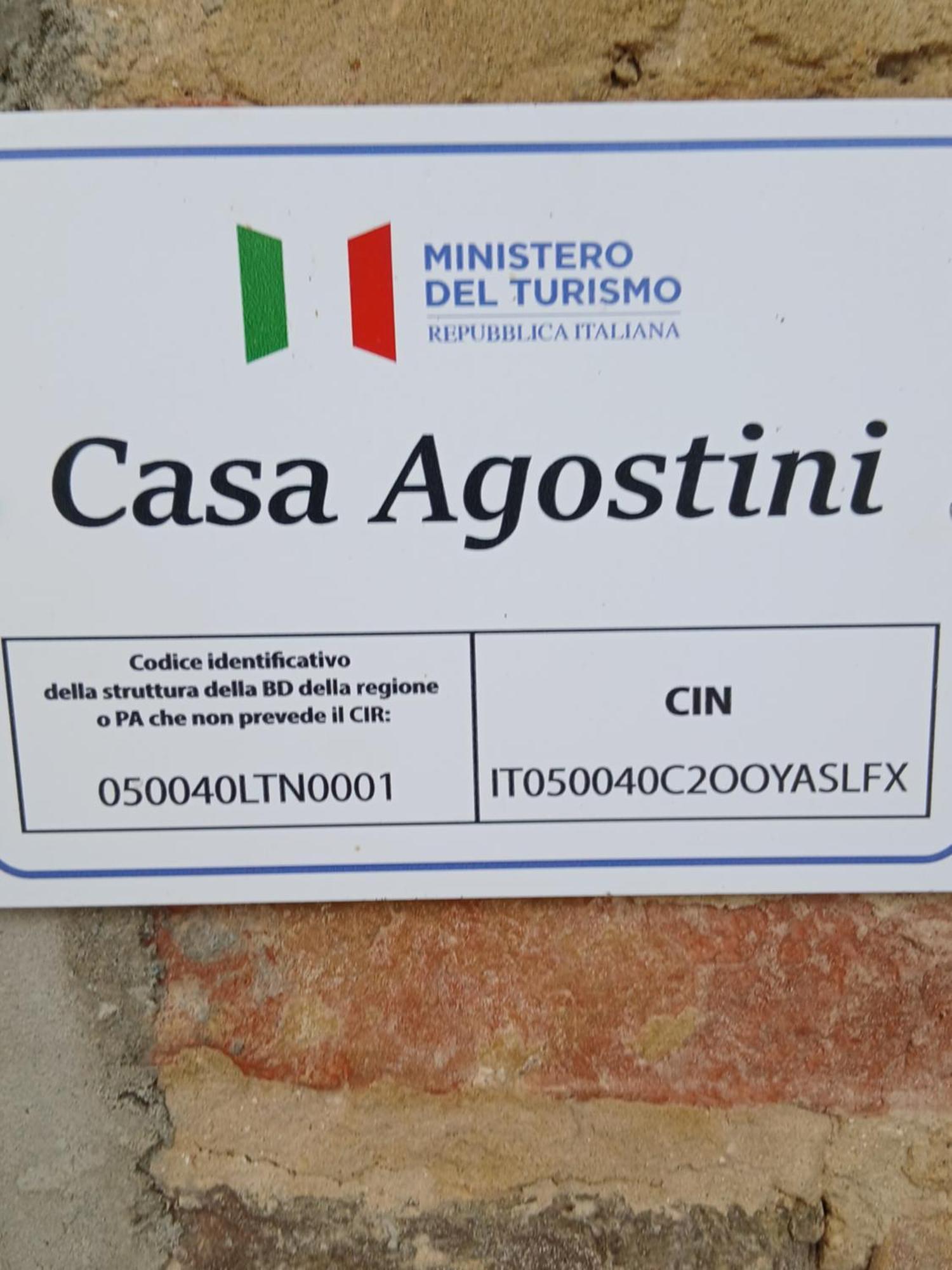Casa Agostini Apartman Lari Kültér fotó