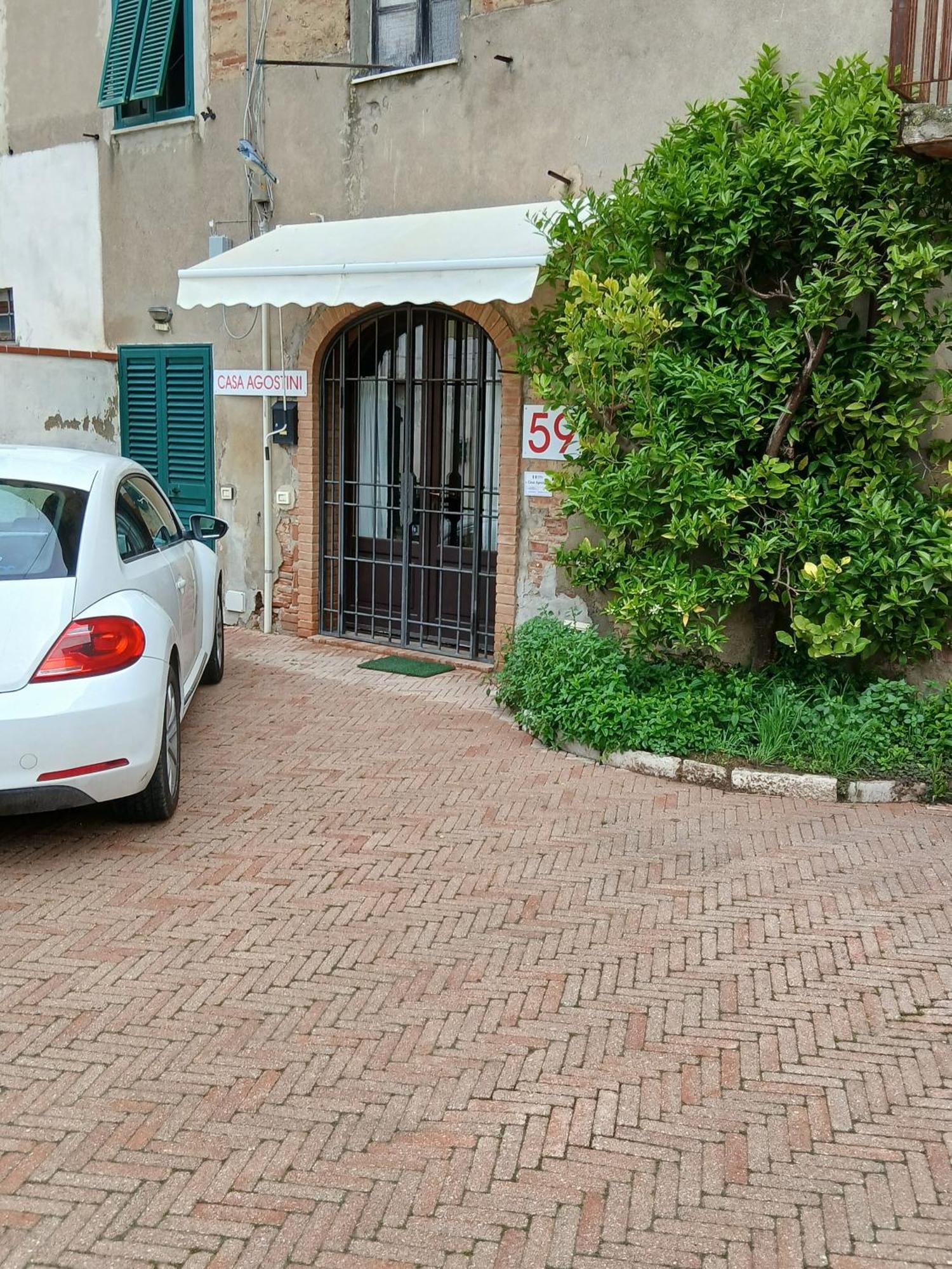 Casa Agostini Apartman Lari Kültér fotó